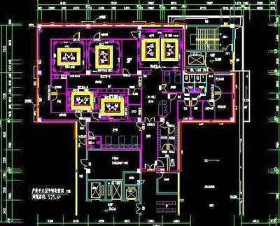 醫(yī)院凈化工程施工圖免費(fèi)下載 - 電氣圖紙 - 土木工程網(wǎng)