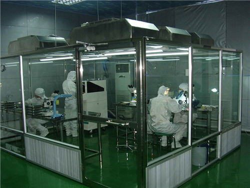 食品飲料無(wú)塵室凈化工程 中翔凈化設(shè)備
